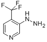 Pyridine,3-hydrazinyl-4-(trifluoromethyl)-Structure,883864-69-5Structure Pyridine,3-hydrazinyl-4-(trifluoromethyl)- Structure,883864-69-5Structure