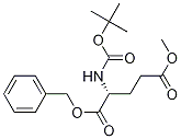 (R)-1-5-甲基 2-((叔丁氧基羰基)氨基)戊二酸芐酯結(jié)構(gòu)式_883985-06-6結(jié)構(gòu)式
