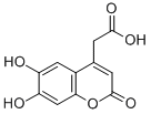6,7-Dihydroxycoumarin-4-aceticacidStructure,88404-14-2Structure 6,7-Dihydroxycoumarin-4-aceticacid Structure,88404-14-2Structure