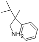1-(2,2-Dimethyl-1-phenylcyclopropyl)methanamineStructure,884091-19-4Structure 1-(2,2-Dimethyl-1-phenylcyclopropyl)methanamine Structure,884091-19-4Structure