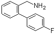 (4-氟聯(lián)苯-2-基)甲胺結(jié)構(gòu)式_884504-18-1結(jié)構(gòu)式