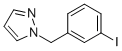 1-(3-碘芐基)-1H-吡唑結(jié)構(gòu)式_884507-56-6結(jié)構(gòu)式