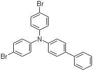 4,4-Dibromo-4-phenyltriphenylamineStructure,884530-69-2Structure 4,4-Dibromo-4-phenyltriphenylamine Structure,884530-69-2Structure