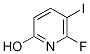 6-氟-5-碘吡啶-2-醇結(jié)構(gòu)式_884660-48-4結(jié)構(gòu)式