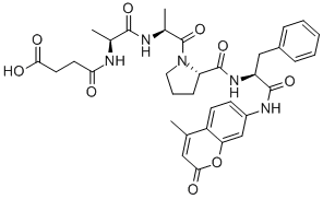 4-((S)-1-((S)-1-((S)-2-((S)-2-(4-甲基-2-羰基-2H-色烯-7-基氨基)-3-苯基丙酰氨基甲酰)結構式_88467-45-2結構式