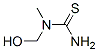 (7CI)-1-(羥基甲基)-1-甲基-2-硫脲結構式_88497-03-4結構式