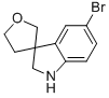 5-Bromo-3,3-spiro(3-tetrahydrofuran)-2,3-dihydroindoleStructure,885266-99-9Structure 5-Bromo-3,3-spiro(3-tetrahydrofuran)-2,3-dihydroindole Structure,885266-99-9Structure