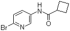 2-Bromo-5-(cyclobutanoylamino)-pyridineStructure,885267-03-8Structure 2-Bromo-5-(cyclobutanoylamino)-pyridine Structure,885267-03-8Structure