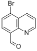 5-Bromoquinoline-8-carbaldehydeStructure,885267-41-4Structure 5-Bromoquinoline-8-carbaldehyde Structure,885267-41-4Structure