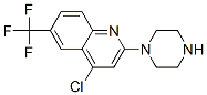 4-Chloro-2-(piperazin-1-yl)-6-(trifluoromethyl)quinolineStructure,885270-52-0Structure 4-Chloro-2-(piperazin-1-yl)-6-(trifluoromethyl)quinoline Structure,885270-52-0Structure