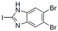 5,6-Dibromo-2-iodo-1H-benzoimidazoleStructure,885270-95-1Structure 5,6-Dibromo-2-iodo-1H-benzoimidazole Structure,885270-95-1Structure