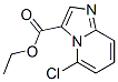 5-氯咪唑并[1,2-a]吡啶-3-羧酸乙酯結(jié)構(gòu)式_885271-51-2結(jié)構(gòu)式