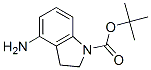 4-Amino-2,3-dihydro-indole-1-carboxylic acid tert-butyl esterStructure,885272-42-4Structure 4-Amino-2,3-dihydro-indole-1-carboxylic acid tert-butyl ester Structure,885272-42-4Structure