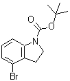 4-Bromo-2,3-dihydro-indole-1-carboxylic acid tert-butyl esterStructure,885272-46-8Structure 4-Bromo-2,3-dihydro-indole-1-carboxylic acid tert-butyl ester Structure,885272-46-8Structure