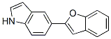 5-Benzofuran-2-yl-1H-indoleStructure,885273-16-5Structure 5-Benzofuran-2-yl-1H-indole Structure,885273-16-5Structure