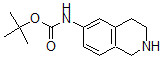 (1,2,3,4-Tetrahydro-isoquinolin-6-yl)-carbamic acid tert-butyl esterStructure,885273-75-6Structure (1,2,3,4-Tetrahydro-isoquinolin-6-yl)-carbamic acid tert-butyl ester Structure,885273-75-6Structure