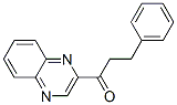 3-Phenyl-1-quinoxalin-2-yl-propan-1-oneStructure,885275-42-3Structure 3-Phenyl-1-quinoxalin-2-yl-propan-1-one Structure,885275-42-3Structure