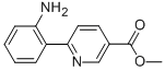 6-(2-Aminophenyl)nicotinicacidmethylesterStructure,885277-03-2Structure 6-(2-Aminophenyl)nicotinicacidmethylester Structure,885277-03-2Structure