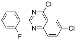 4,6-Dichloro-2-(2-fluoro-phenyl)-quinazolineStructure,885277-47-4Structure 4,6-Dichloro-2-(2-fluoro-phenyl)-quinazoline Structure,885277-47-4Structure