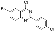 6-Bromo-4-chloro-2-(4-chlorophenyl)quinazolineStructure,885277-66-7Structure 6-Bromo-4-chloro-2-(4-chlorophenyl)quinazoline Structure,885277-66-7Structure