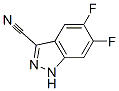 5,6-Difluoro-1H-indazole-3-carbonitrileStructure,885278-36-4Structure 5,6-Difluoro-1H-indazole-3-carbonitrile Structure,885278-36-4Structure
