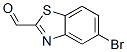 5-Bromo-benzothiazole-2-carbaldehyde Structure,885279-64-1Structure