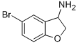 5-Bromo-2,3-dihydro-benzofuran-3-ylamine hydrochlorideStructure,885280-79-5Structure 5-Bromo-2,3-dihydro-benzofuran-3-ylamine hydrochloride Structure,885280-79-5Structure