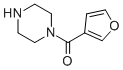 3-呋喃-1-哌嗪甲酮結(jié)構(gòu)式_885326-62-5結(jié)構(gòu)式