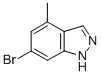 6-Bromo-4-methyl-1h-indazole Structure,885520-98-9Structure