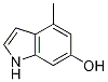 6-羥基-4-甲基吲哚結(jié)構(gòu)式_885521-30-2結(jié)構(gòu)式