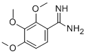 2,3,4-Trimethoxy-benzamidineStructure,885954-26-7Structure 2,3,4-Trimethoxy-benzamidine Structure,885954-26-7Structure