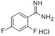 2,4-Difluoro-benzamidine hydrochlorideStructure,885957-21-1Structure 2,4-Difluoro-benzamidine hydrochloride Structure,885957-21-1Structure
