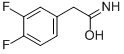 2-(3,4-Difluoro-phenyl)-acetamidineStructure,885965-89-9Structure 2-(3,4-Difluoro-phenyl)-acetamidine Structure,885965-89-9Structure