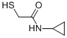 N-cyclopropyl-2-mercaptoacetamide Structure,886047-44-5Structure