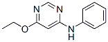 Pyrimidine, 4-anilino-6-ethoxy- (7ci)Structure,88614-09-9Structure Pyrimidine, 4-anilino-6-ethoxy- (7ci) Structure,88614-09-9Structure