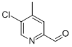 2-Pyridinecarboxaldehyde, 5-chloro-4-methyl-Structure,886364-96-1Structure 2-Pyridinecarboxaldehyde, 5-chloro-4-methyl- Structure,886364-96-1Structure