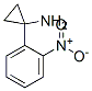 Cyclopropanamine, 1-(2-nitrophenyl)-Structure,886366-59-2Structure Cyclopropanamine, 1-(2-nitrophenyl)- Structure,886366-59-2Structure