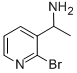 1-(2-Bromo-pyridin-3-yl)-ethylamineStructure,886371-17-1Structure 1-(2-Bromo-pyridin-3-yl)-ethylamine Structure,886371-17-1Structure