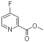4-氟吡啶-2-羧酸甲酯結(jié)構(gòu)式_886371-79-5結(jié)構(gòu)式