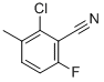 2-Chloro-6-fluoro-3-methylbenzonitrileStructure,886500-98-7Structure 2-Chloro-6-fluoro-3-methylbenzonitrile Structure,886500-98-7Structure