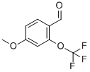 4-Methoxy-2-(trifluoromethoxy)benzaldehyde Structure,886503-52-2Structure