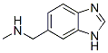 1H-benzimidazole-6-methanamine, n-methyl- Structure,886851-32-7Structure