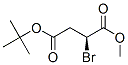 Butanedioic acid, 2-bromo-, 4-(1,1-dimethylethyl) 1-methyl ester, (2S)-Structure,887143-08-0Structure Butanedioic acid, 2-bromo-, 4-(1,1-dimethylethyl) 1-methyl ester, (2S)- Structure,887143-08-0Structure