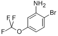 Benzenamine, 2-bromo-5-(trifluoromethoxy)-Structure,887267-47-2Structure Benzenamine, 2-bromo-5-(trifluoromethoxy)- Structure,887267-47-2Structure