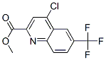 2-Quinolinecarboxylic acid, 4-chloro-6-(trifluoromethyl)-, methyl esterStructure,887267-67-6Structure 2-Quinolinecarboxylic acid, 4-chloro-6-(trifluoromethyl)-, methyl ester Structure,887267-67-6Structure