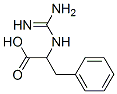 2-Guanidino-3-phenylpropanoic acidStructure,88728-27-2Structure 2-Guanidino-3-phenylpropanoic acid Structure,88728-27-2Structure