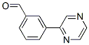 3-吡嗪-2-苯甲醛結(jié)構(gòu)式_887344-35-6結(jié)構(gòu)式