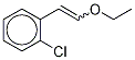 2-(o-氯苯基)-1-乙氧基乙基烯結(jié)構(gòu)式_887354-09-8結(jié)構(gòu)式