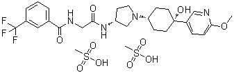Incb3284結構式_887401-93-6結構式