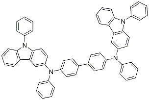 N,N-苯基-N,N-（9-苯基-3-咔唑基）-1,1-聯(lián)苯-4，4-二胺結(jié)構(gòu)式_887402-92-8結(jié)構(gòu)式